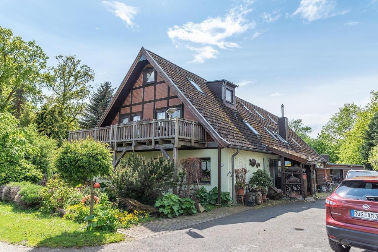 Appartement-Fuer-2-Personen-In-Schaprode-Auf-Der-Insel-Ruegen-Zi2 Buitenkant foto